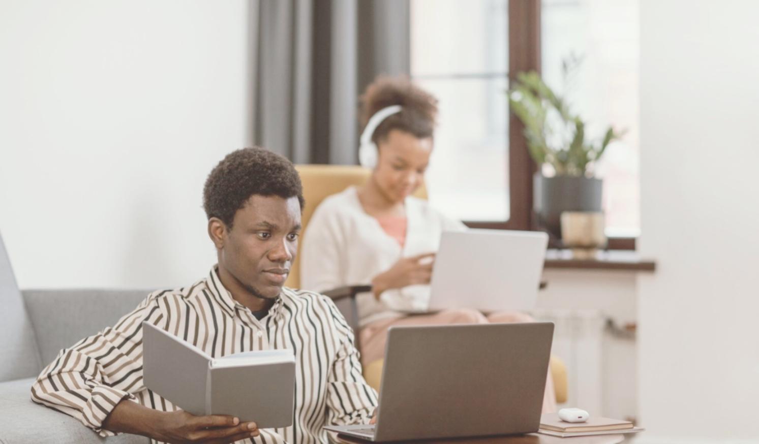 Professional presenting financial data with confidence