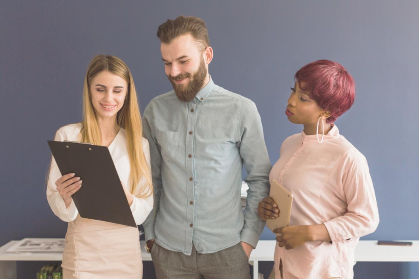 Professional financial training environment